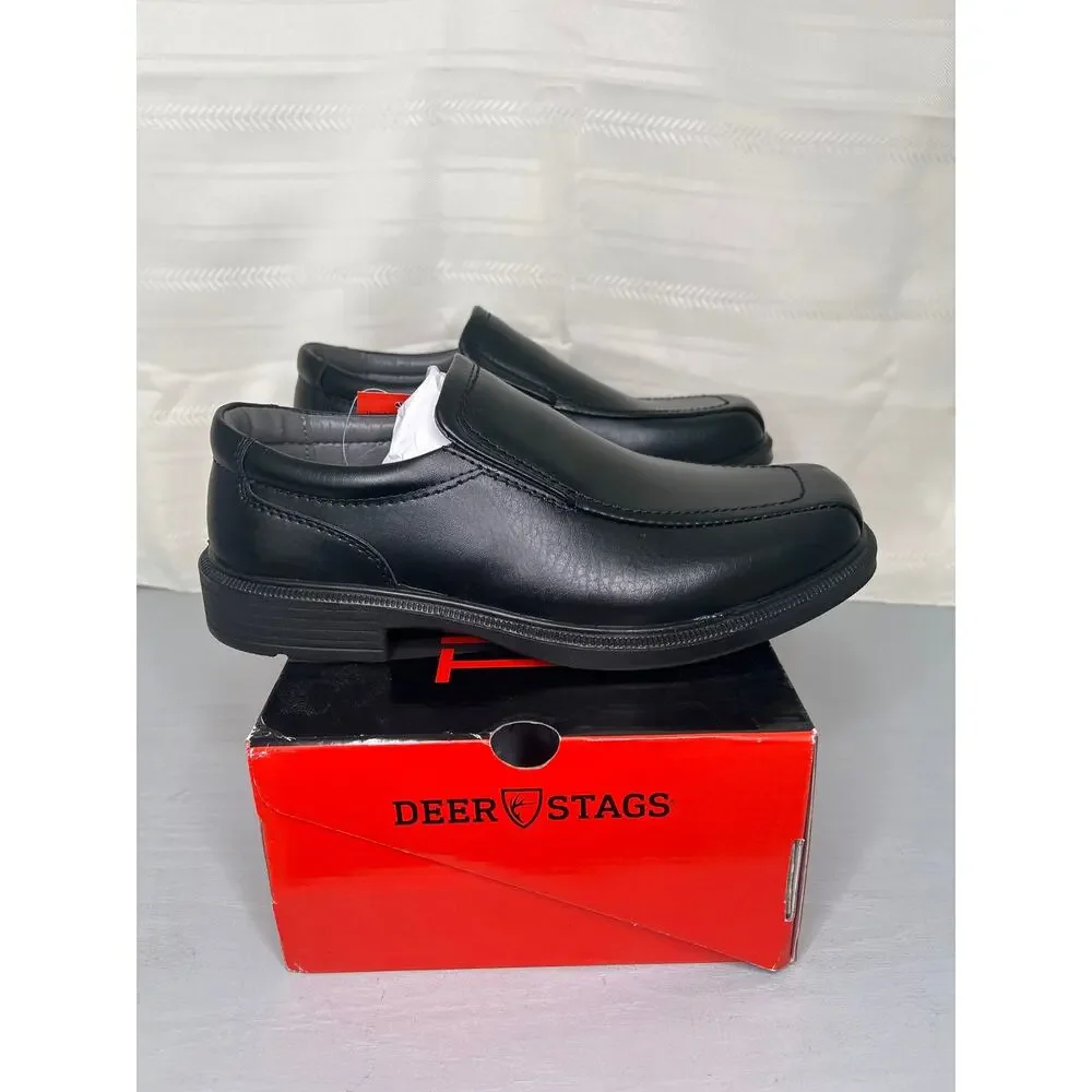 Deer Stags Greenpoint Slip-On Loafer Black Mens Size 9.5